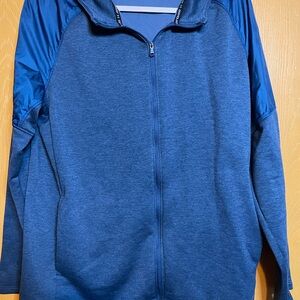 Under Armour Blue Full-Zip Hoodie